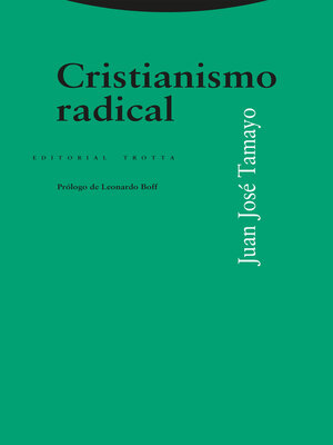 cover image of Cristianismo radical